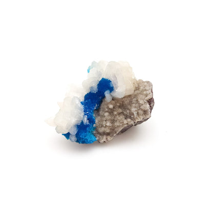 Cavansite and Stilbite, Wagholi Quarry, Wagholi, Pune District (Poonah District), Maharashtra, India (28)