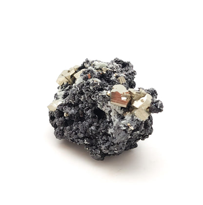 Sphalerite with Quartz and Pyrite, Krushev dol Mine, Madan, Bulgaria (50)