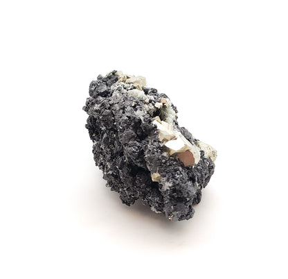Sphalerite with Quartz and Pyrite, Krushev dol Mine, Madan, Bulgaria (50)