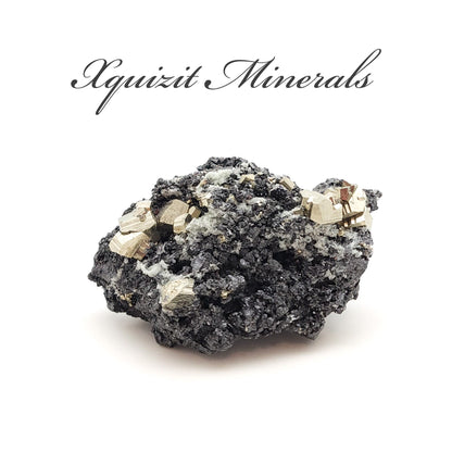 Sphalerite with Quartz and Pyrite, Krushev dol Mine, Madan, Bulgaria (50)