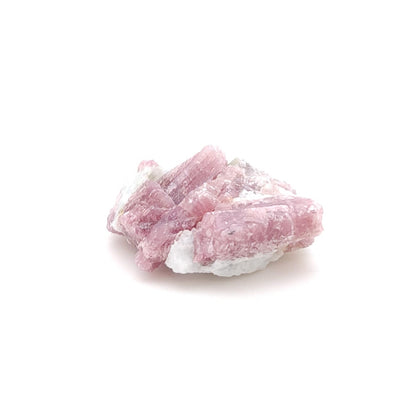 Pink Tourmaline and Quartz, Minas Gerais, Brazil (18)