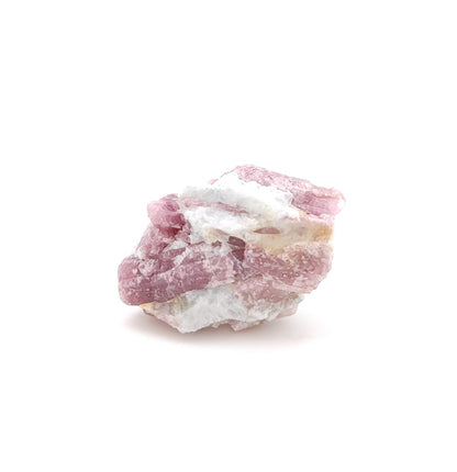 Pink Tourmaline and Quartz, Minas Gerais, Brazil (18)