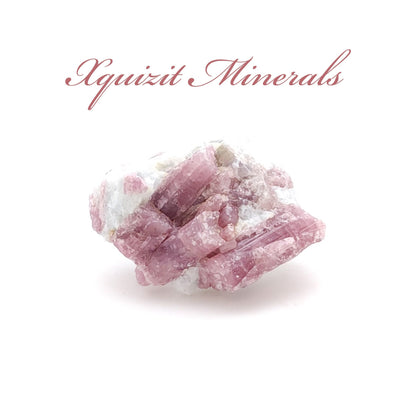 Pink Tourmaline and Quartz, Minas Gerais, Brazil (18)