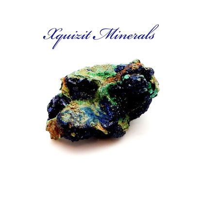 Azurite and Malachite, Bisbee Mine, Arizona USA (40)
