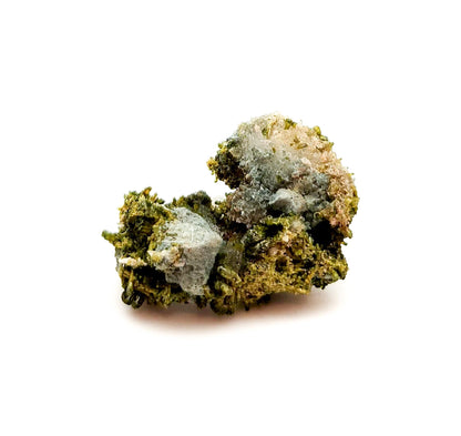 Epidote and Quartz, Imilchil, Midelt Province, Drâa-Tafilalet Region, Morocco (40)