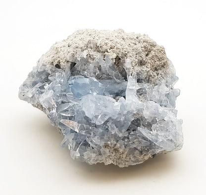 Celestite Crystal Cluster, Madagascar (19)