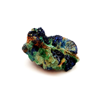 Azurite and Malachite, Bisbee Mine, Arizona USA (40)