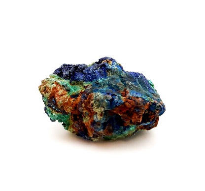 Azurite and Malachite, Bisbee Mine, Arizona USA (40)