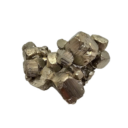 Pyrite, Pyrite Cube Cluster, Huanzala Mine, Ancash, Peru (ws1)