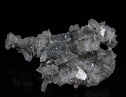 Stilbite on Chalcedony, Deccan Plateau, Nasik, India (19)