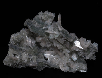 Stilbite on Chalcedony, Deccan Plateau, Nasik, India (19)